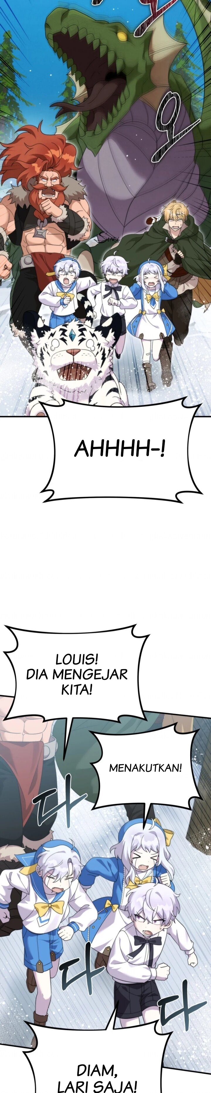 How To Survive As A Terminally I'll Dragon Chapter 32 bahasa Indonesia Gambar 12