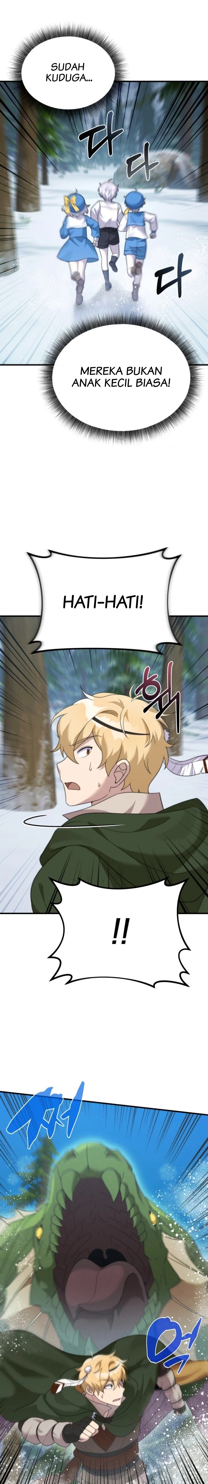 How To Survive As A Terminally I'll Dragon Chapter 32 bahasa Indonesia Gambar 14