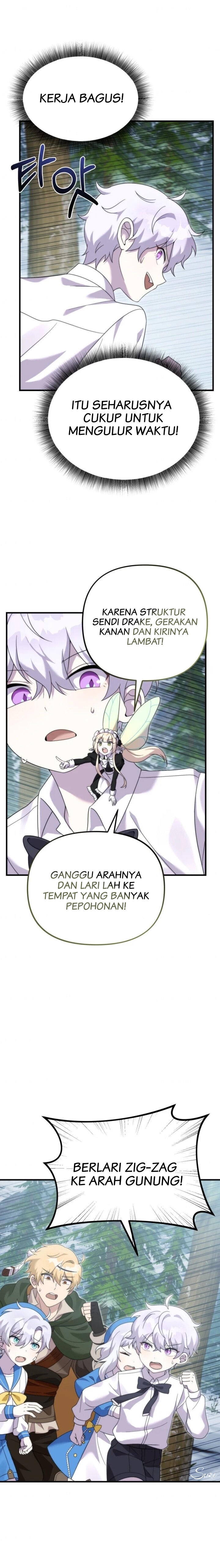 How To Survive As A Terminally I'll Dragon Chapter 32 bahasa Indonesia Gambar 17