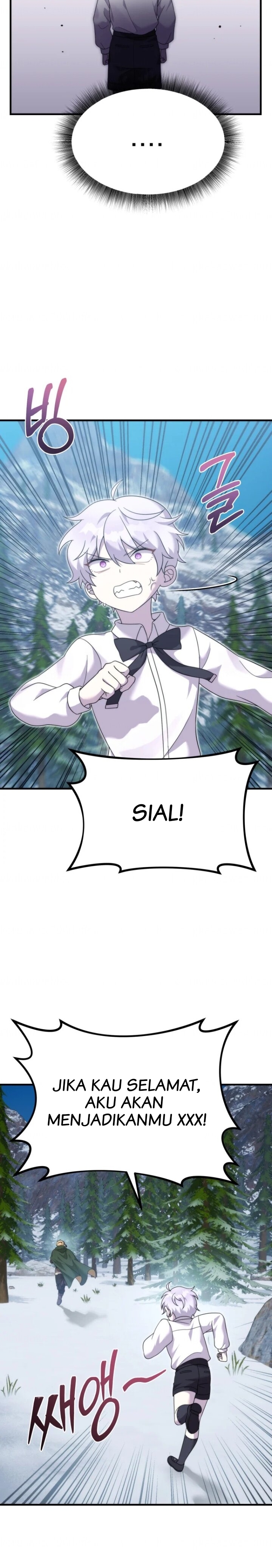 How To Survive As A Terminally I'll Dragon Chapter 32 bahasa Indonesia Gambar 22
