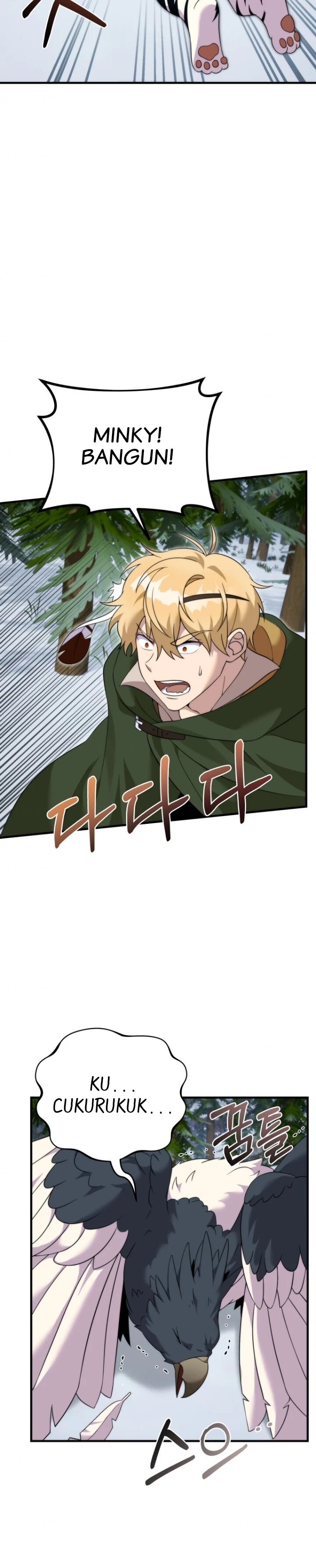 How To Survive As A Terminally I'll Dragon Chapter 32 bahasa Indonesia Gambar 24