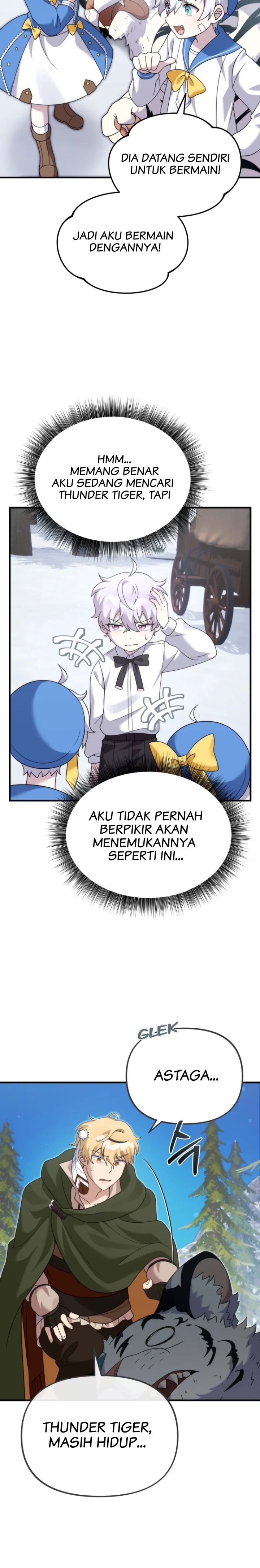 How To Survive As A Terminally I'll Dragon Chapter 31 bahasa Indonesia Gambar 10