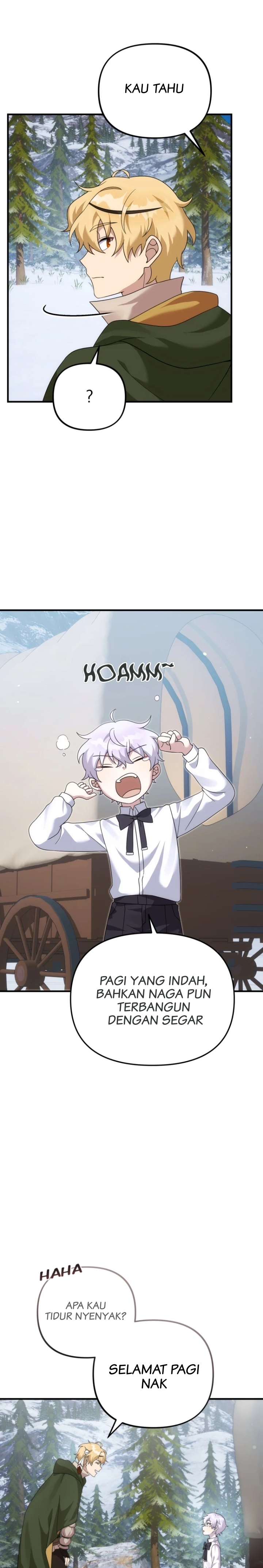 How To Survive As A Terminally I'll Dragon Chapter 31 bahasa Indonesia Gambar 3