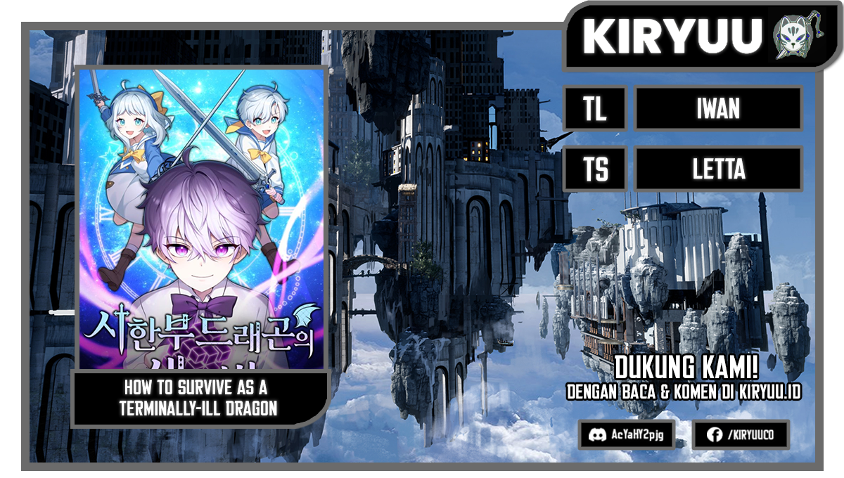 Baca Komik How To Survive As A Terminally I'll Dragon Chapter 27 bahasa Indonesia Gambar 1