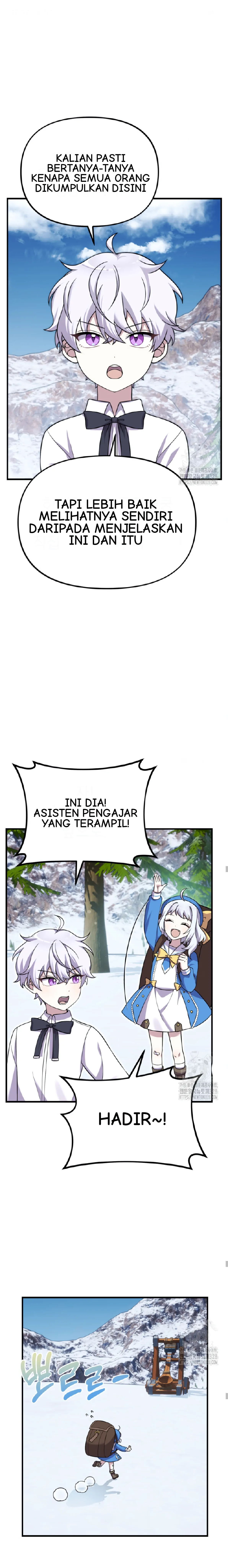 How To Survive As A Terminally I'll Dragon Chapter 25 bahasa Indonesia Gambar 13