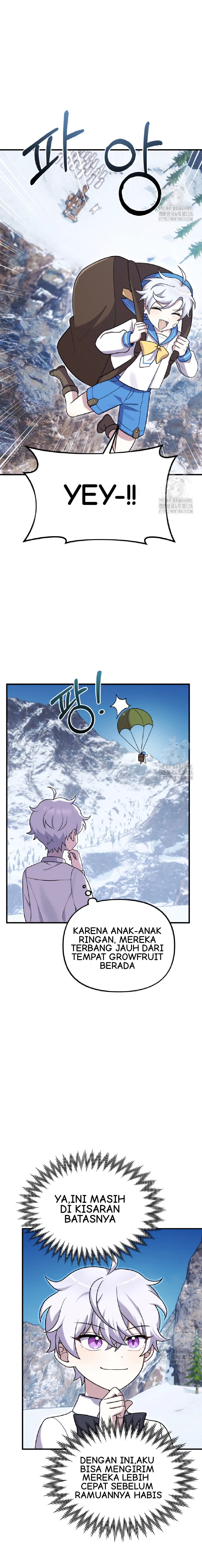 How To Survive As A Terminally I'll Dragon Chapter 25 bahasa Indonesia Gambar 19
