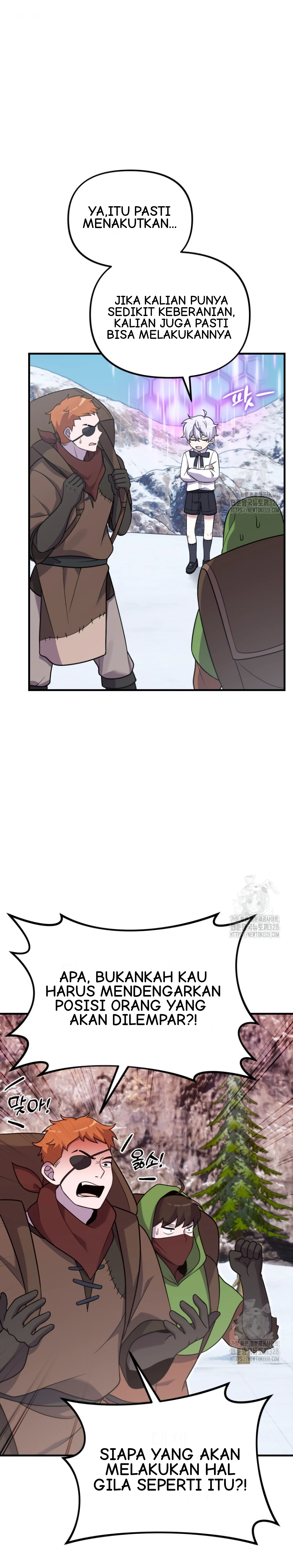 How To Survive As A Terminally I'll Dragon Chapter 25 bahasa Indonesia Gambar 22