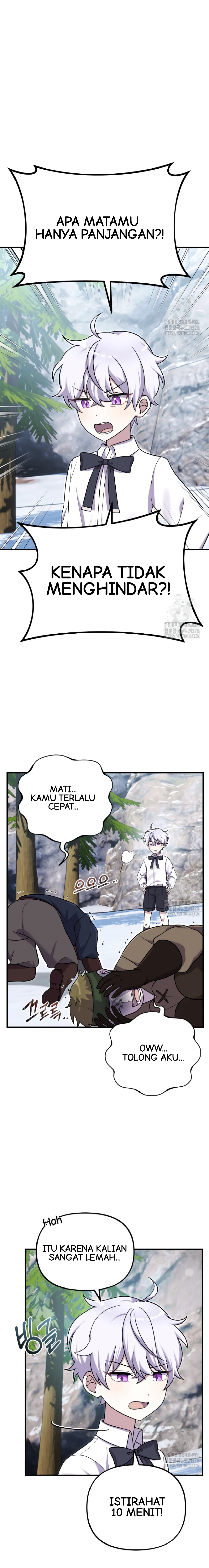 How To Survive As A Terminally I'll Dragon Chapter 25 bahasa Indonesia Gambar 3