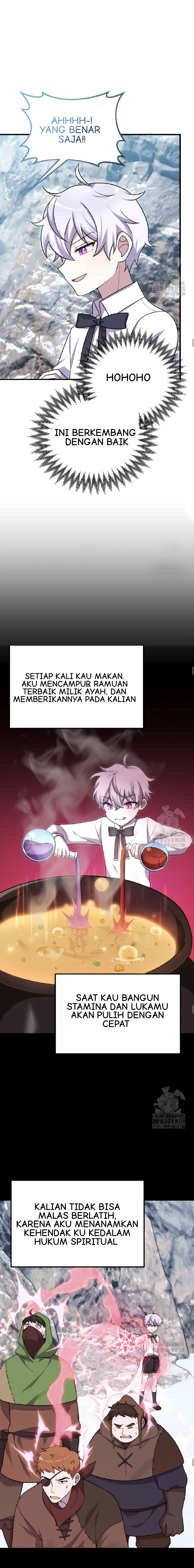 How To Survive As A Terminally I'll Dragon Chapter 25 bahasa Indonesia Gambar 6