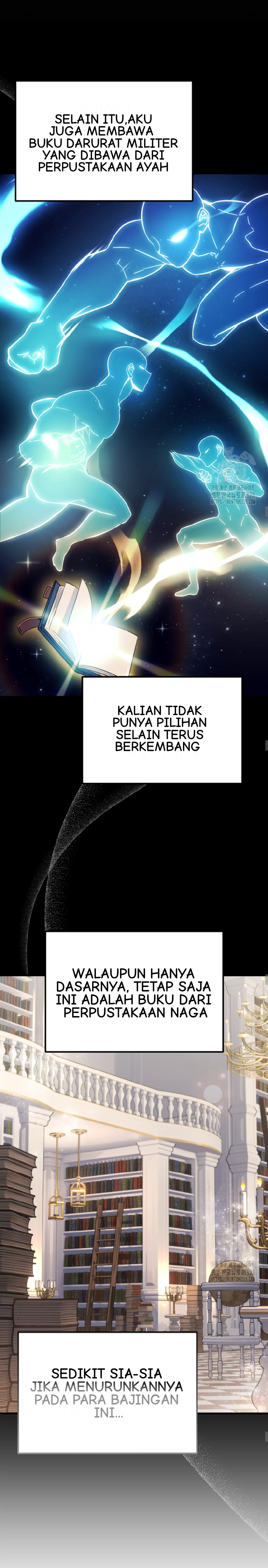 How To Survive As A Terminally I'll Dragon Chapter 25 bahasa Indonesia Gambar 7