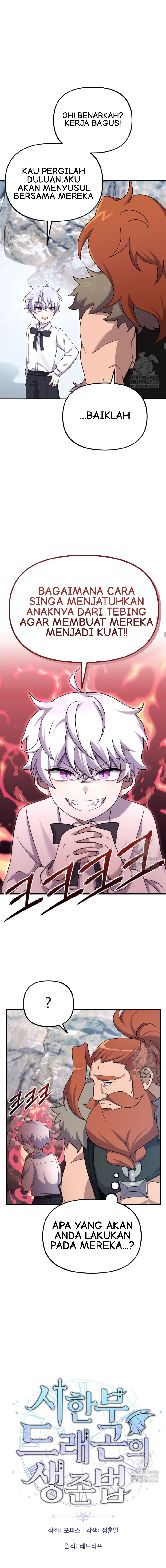 How To Survive As A Terminally I'll Dragon Chapter 25 bahasa Indonesia Gambar 9