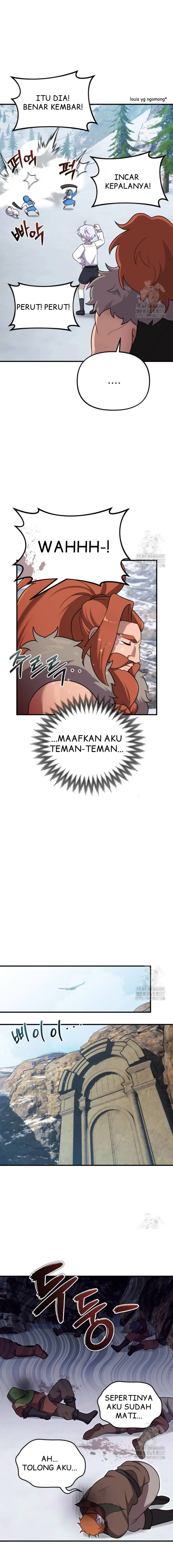 How To Survive As A Terminally I'll Dragon Chapter 24 bahasa Indonesia Gambar 18