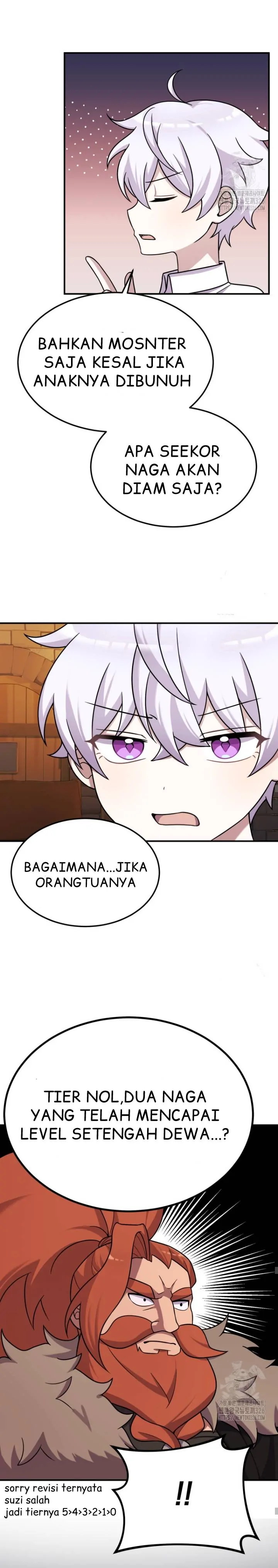 How To Survive As A Terminally I'll Dragon Chapter 22 bahasa Indonesia Gambar 10
