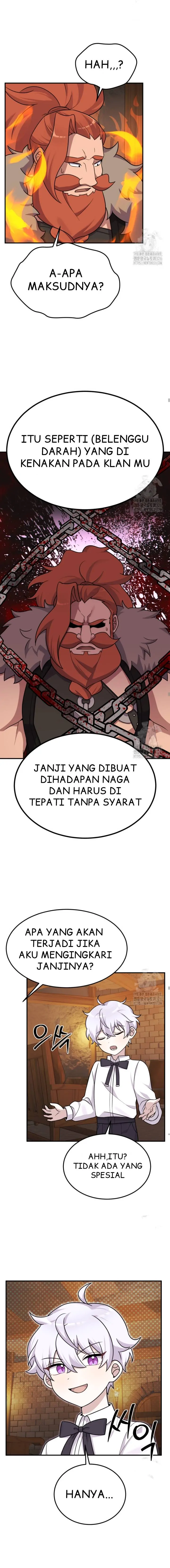 How To Survive As A Terminally I'll Dragon Chapter 22 bahasa Indonesia Gambar 16