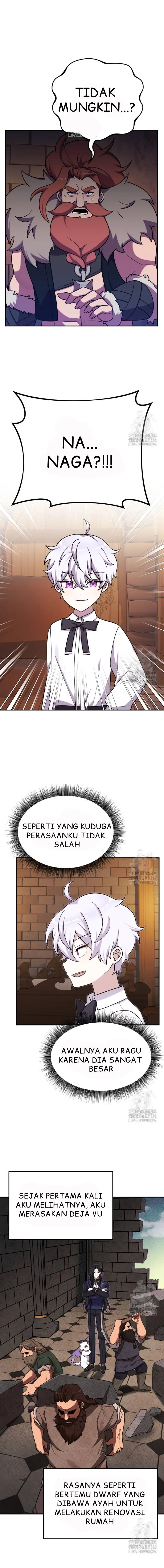 Baca Manhwa How To Survive As A Terminally I'll Dragon Chapter 22 bahasa Indonesia Gambar 2