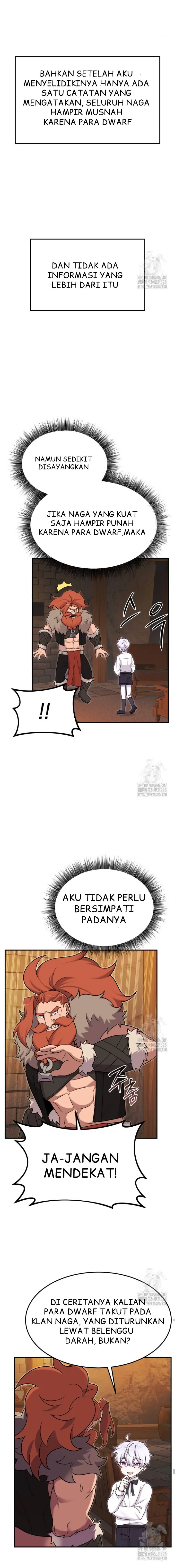 How To Survive As A Terminally I'll Dragon Chapter 22 bahasa Indonesia Gambar 4