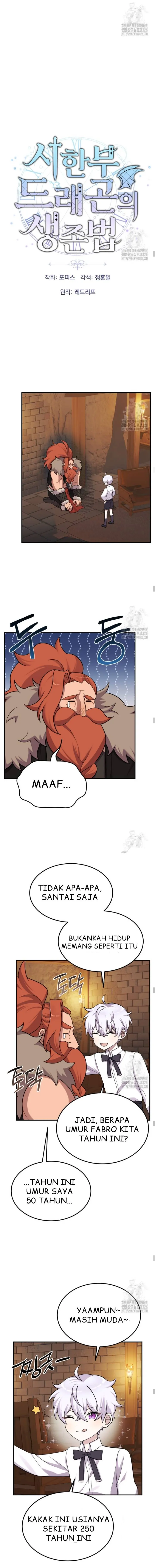 How To Survive As A Terminally I'll Dragon Chapter 22 bahasa Indonesia Gambar 6