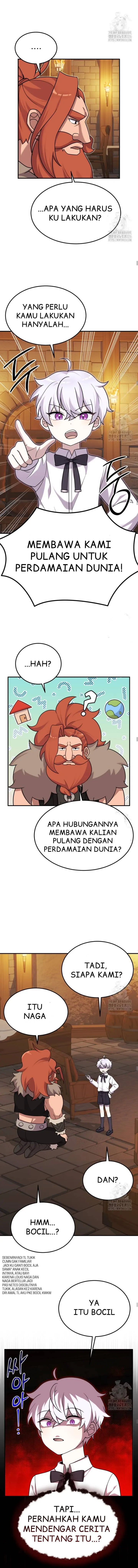 How To Survive As A Terminally I'll Dragon Chapter 22 bahasa Indonesia Gambar 8