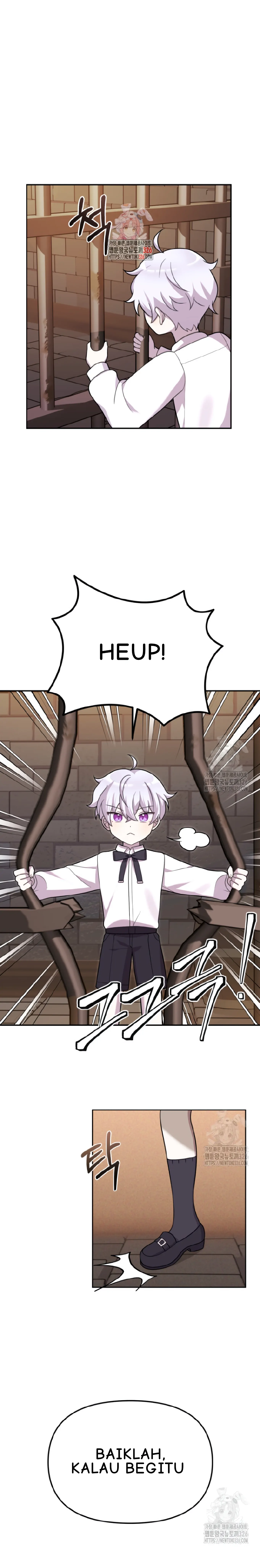 Baca Manhwa How To Survive As A Terminally I'll Dragon Chapter 21 bahasa Indonesia Gambar 2