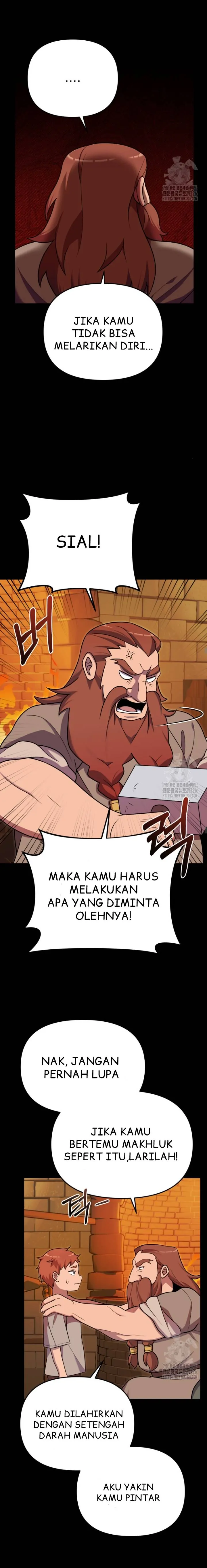 How To Survive As A Terminally I'll Dragon Chapter 21 bahasa Indonesia Gambar 23