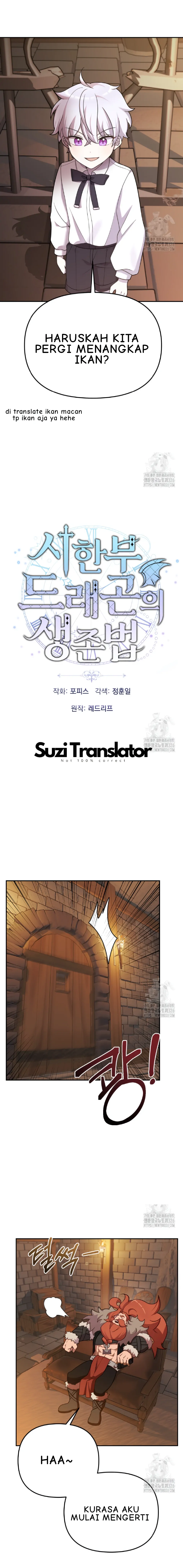 How To Survive As A Terminally I'll Dragon Chapter 21 bahasa Indonesia Gambar 3