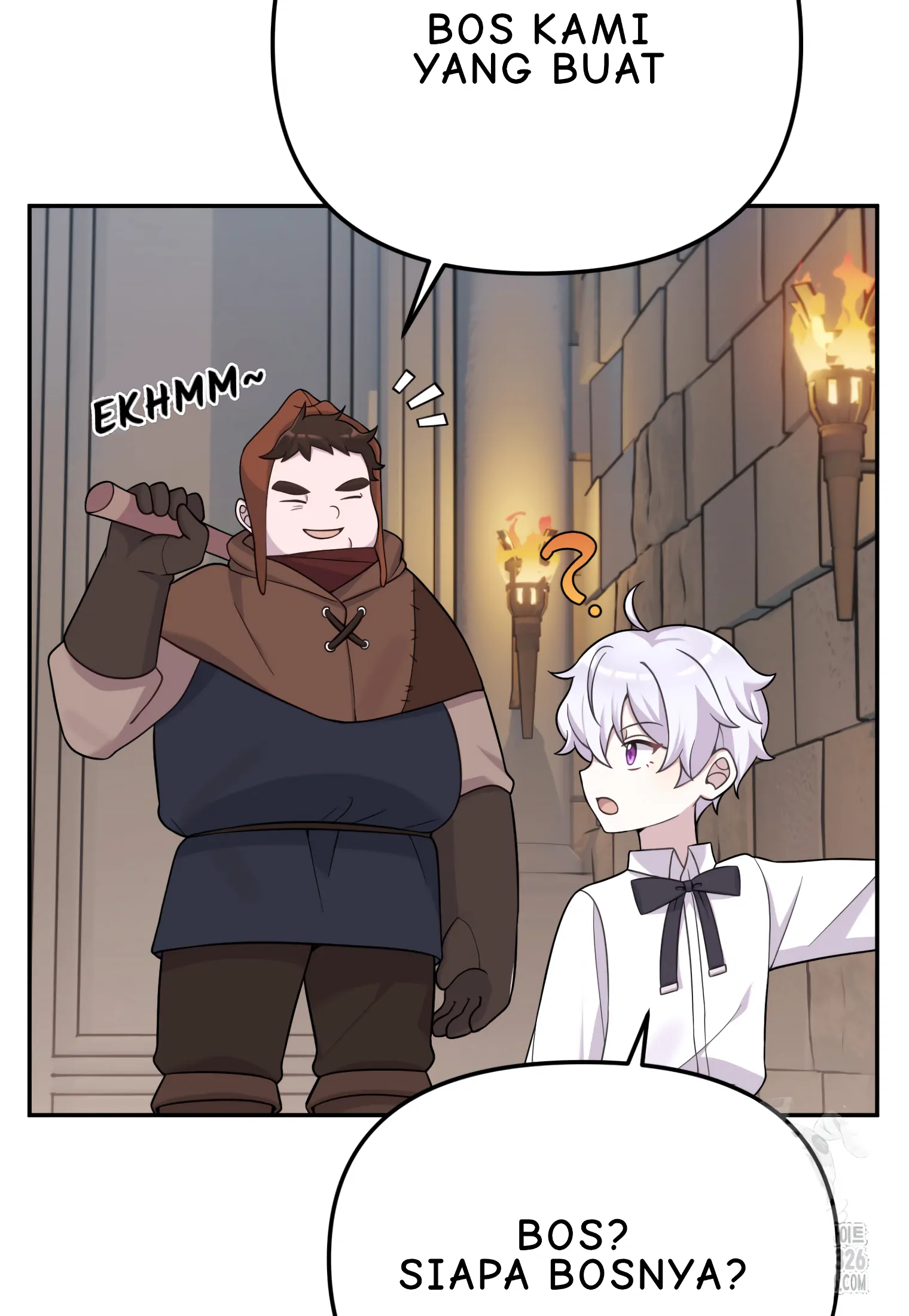How To Survive As A Terminally I'll Dragon Chapter 20 bahasa Indonesia Gambar 18