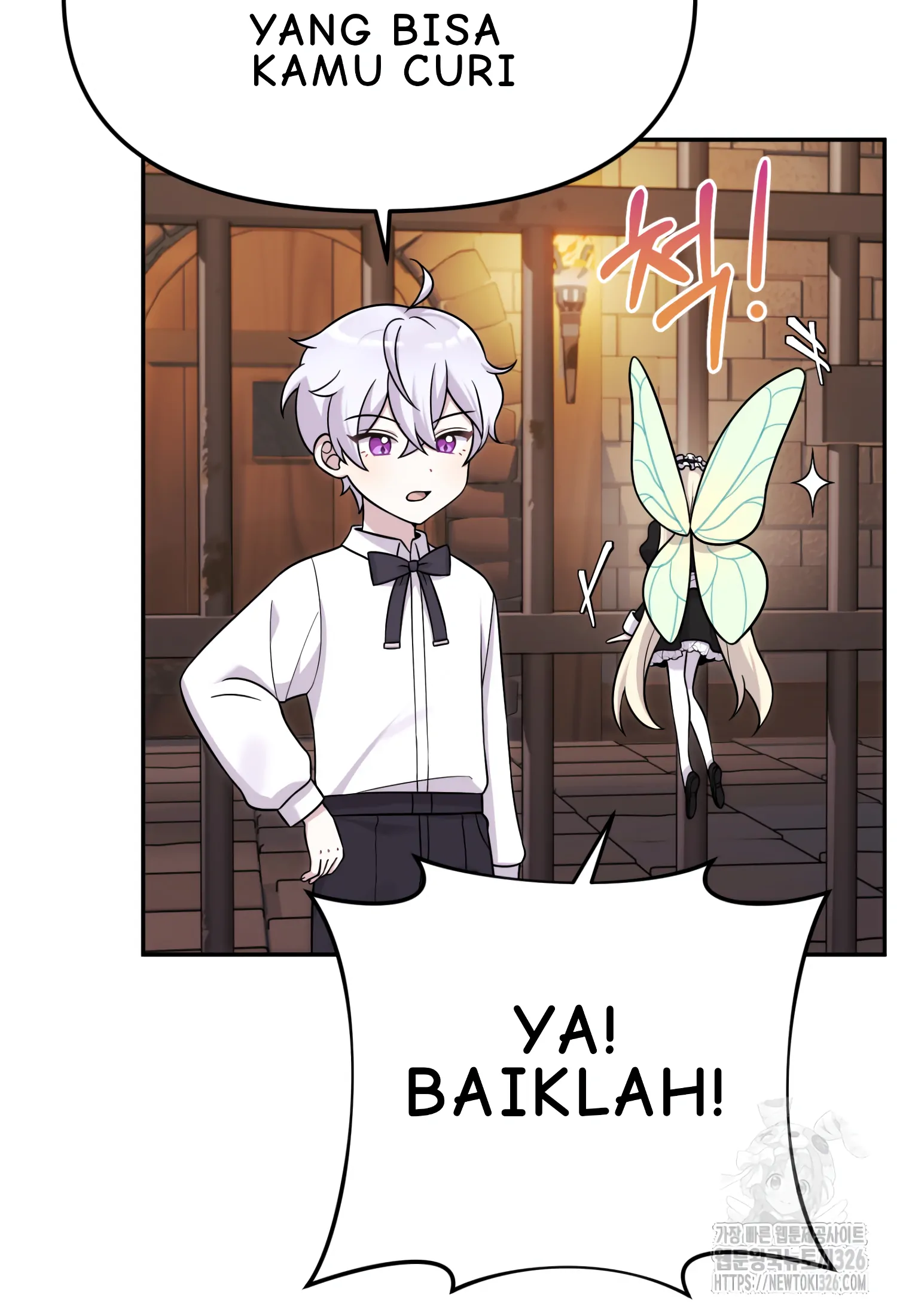 How To Survive As A Terminally I'll Dragon Chapter 20 bahasa Indonesia Gambar 32
