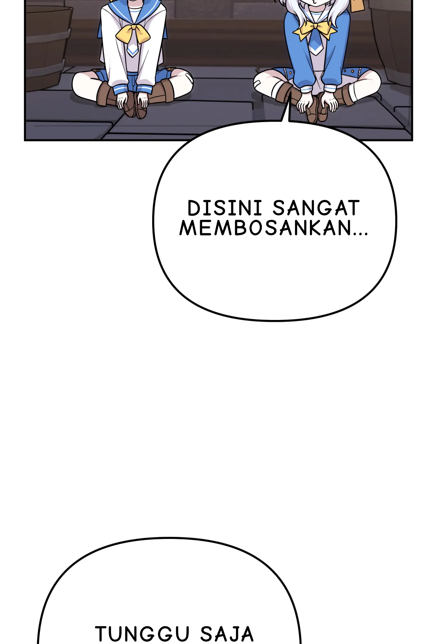 How To Survive As A Terminally I'll Dragon Chapter 20 bahasa Indonesia Gambar 35