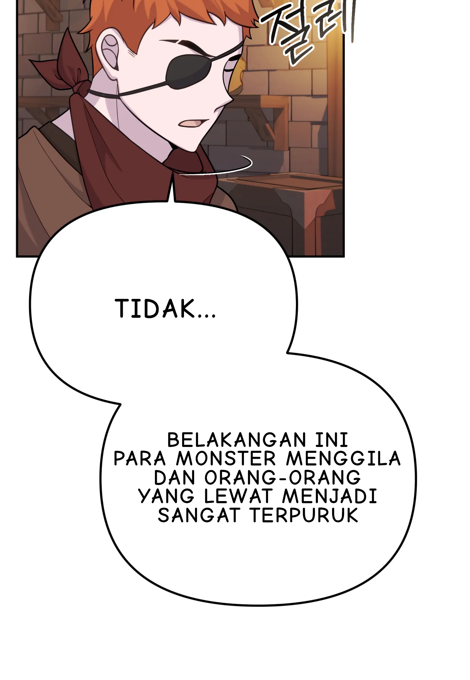 How To Survive As A Terminally I'll Dragon Chapter 20 bahasa Indonesia Gambar 50