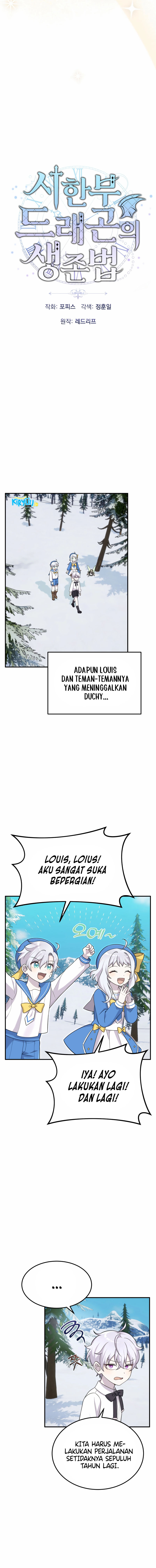 How To Survive As A Terminally I'll Dragon Chapter 19 bahasa Indonesia Gambar 7