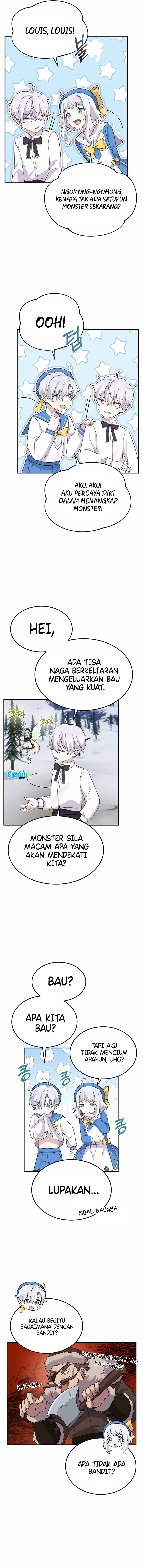 How To Survive As A Terminally I'll Dragon Chapter 19 bahasa Indonesia Gambar 9