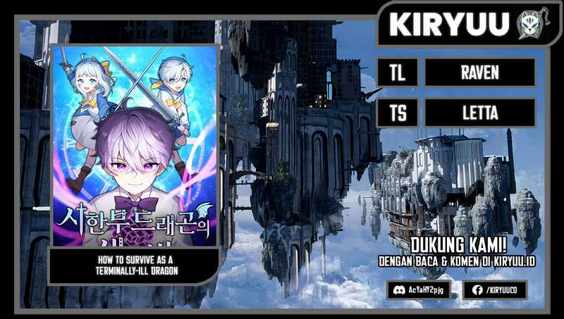 Baca Komik How To Survive As A Terminally I'll Dragon Chapter 18 bahasa Indonesia Gambar 1