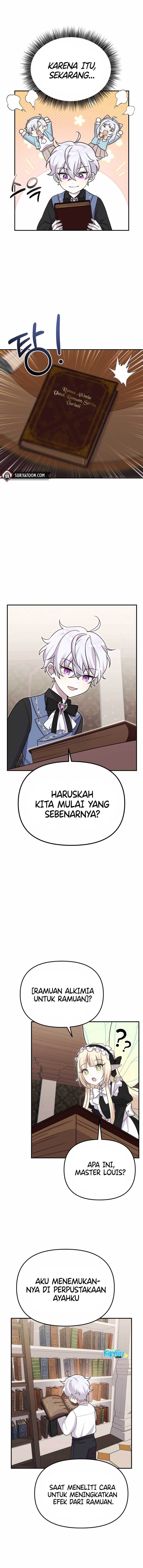Baca Manhwa How To Survive As A Terminally I'll Dragon Chapter 18 bahasa Indonesia Gambar 2