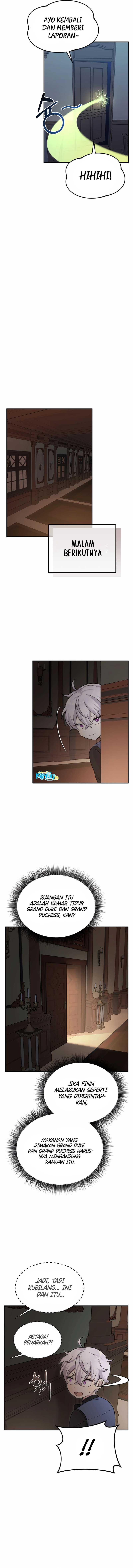 How To Survive As A Terminally I'll Dragon Chapter 18 bahasa Indonesia Gambar 9