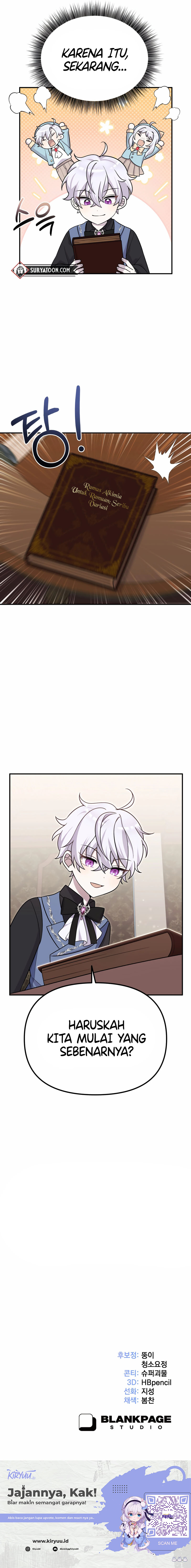 How To Survive As A Terminally I'll Dragon Chapter 17 bahasa Indonesia Gambar 17
