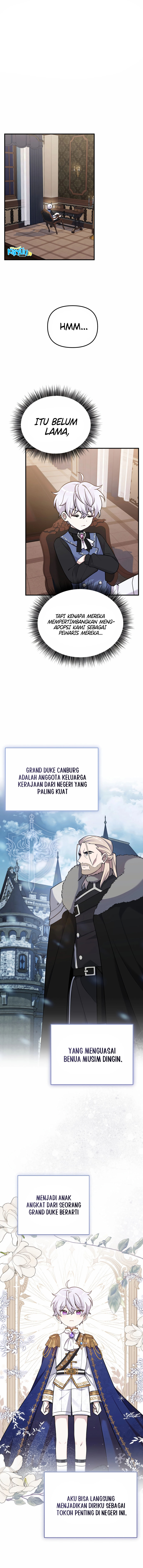 Baca Manhwa How To Survive As A Terminally I'll Dragon Chapter 17 bahasa Indonesia Gambar 2