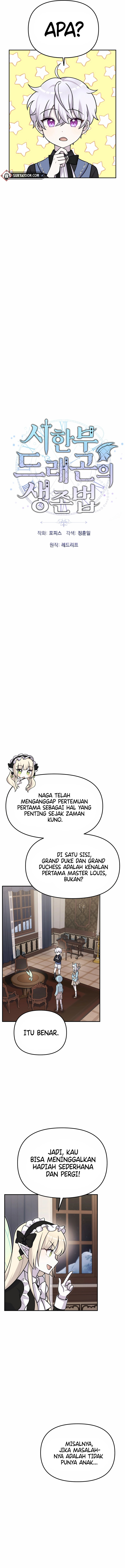 How To Survive As A Terminally I'll Dragon Chapter 17 bahasa Indonesia Gambar 7