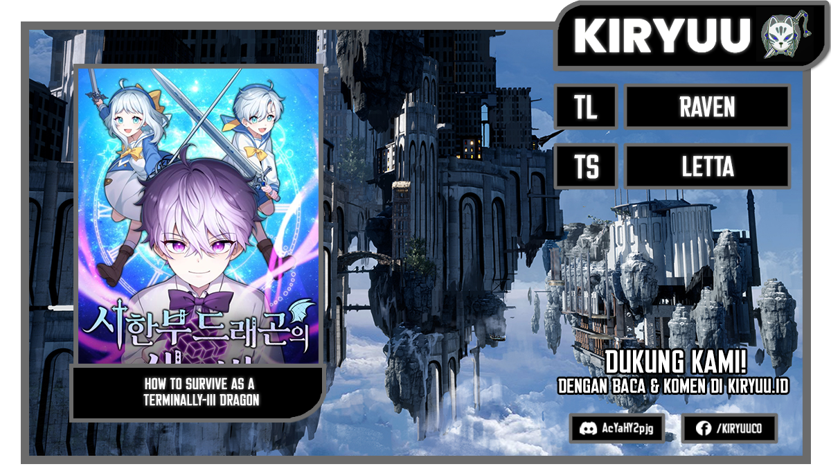 Baca Komik How To Survive As A Terminally I'll Dragon Chapter 16 bahasa Indonesia Gambar 1