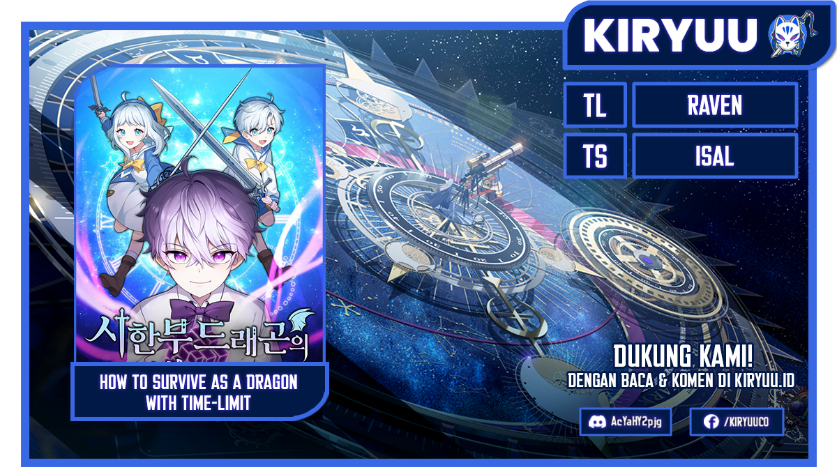 Baca Komik How To Survive As A Terminally I'll Dragon Chapter 15 bahasa Indonesia Gambar 1