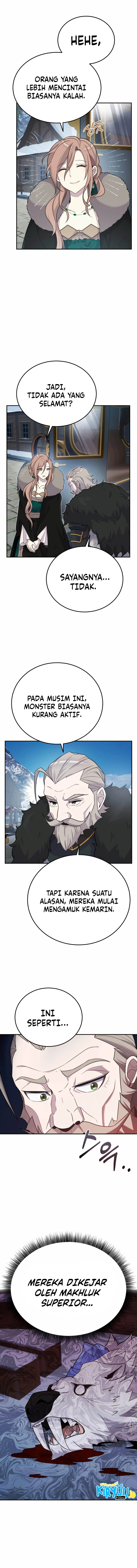 How To Survive As A Terminally I'll Dragon Chapter 15 bahasa Indonesia Gambar 13