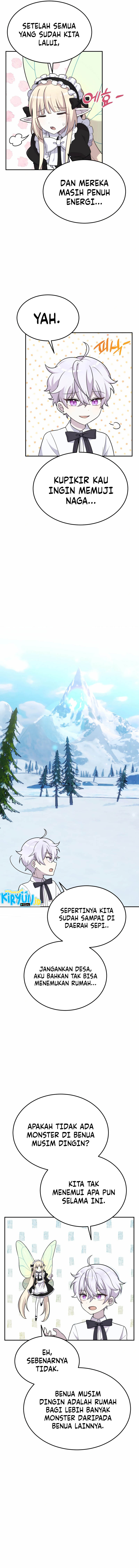 How To Survive As A Terminally I'll Dragon Chapter 15 bahasa Indonesia Gambar 3