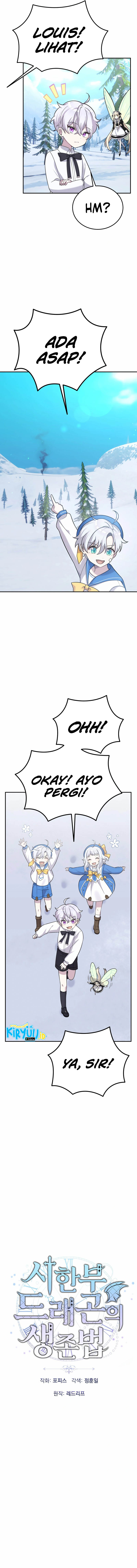 How To Survive As A Terminally I'll Dragon Chapter 15 bahasa Indonesia Gambar 5