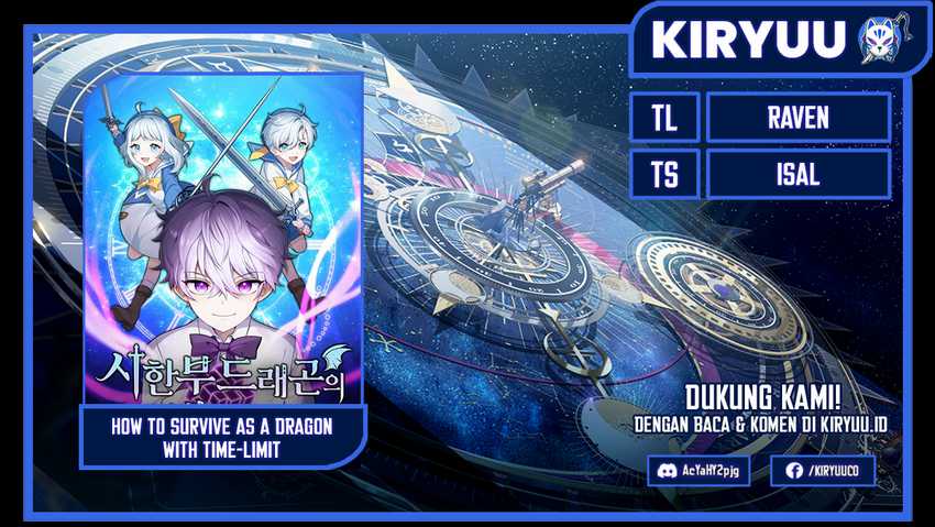 Baca Komik How To Survive As A Terminally I'll Dragon Chapter 14 bahasa Indonesia Gambar 1