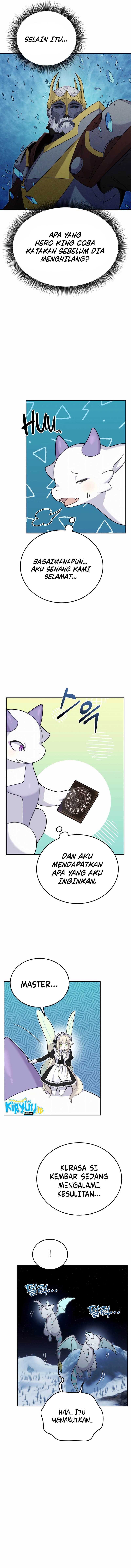 How To Survive As A Terminally I'll Dragon Chapter 14 bahasa Indonesia Gambar 14