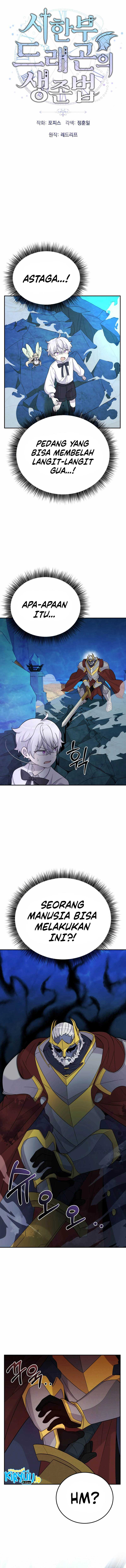 How To Survive As A Terminally I'll Dragon Chapter 14 bahasa Indonesia Gambar 5