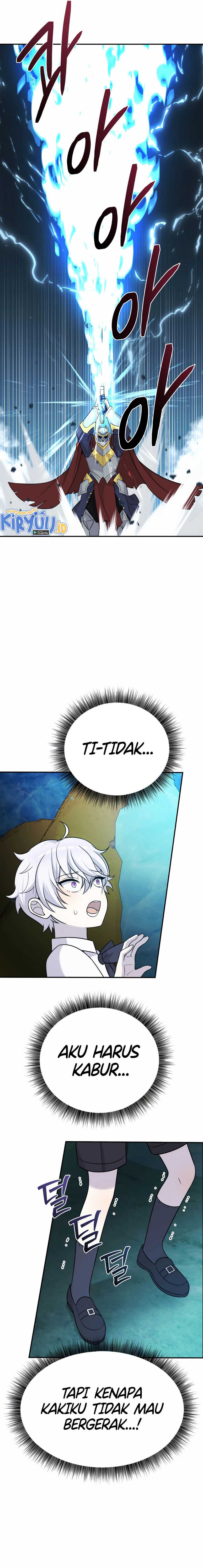 How To Survive As A Terminally I'll Dragon Chapter 13 bahasa Indonesia Gambar 21