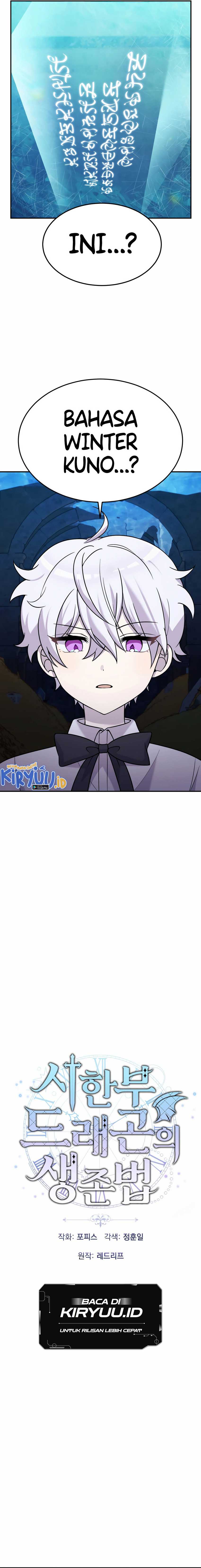 How To Survive As A Terminally I'll Dragon Chapter 13 bahasa Indonesia Gambar 4
