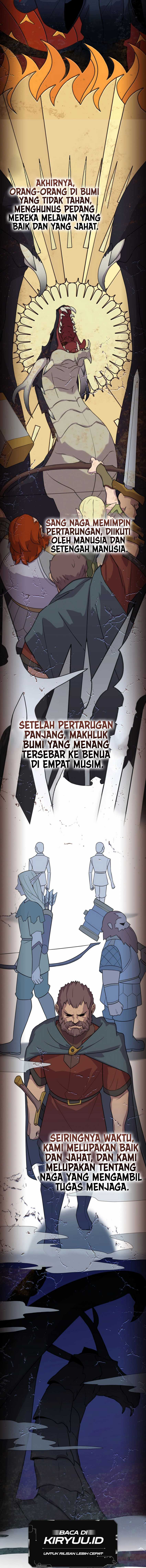 How To Survive As A Terminally I'll Dragon Chapter 13 bahasa Indonesia Gambar 7