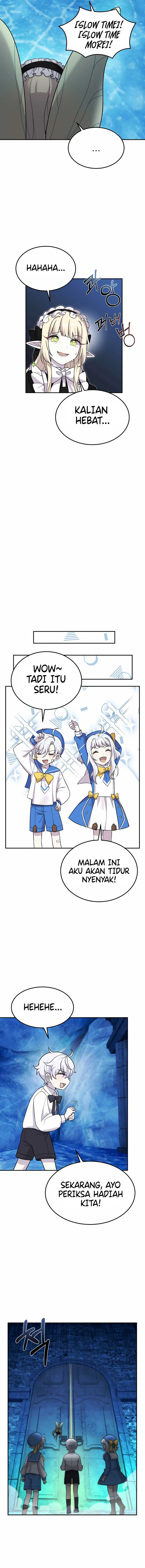 How To Survive As A Terminally I'll Dragon Chapter 12 bahasa Indonesia Gambar 13