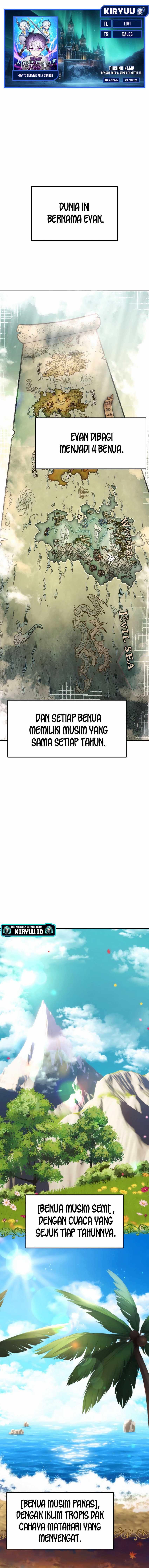Baca Komik How To Survive As A Terminally I'll Dragon Chapter 9 bahasa Indonesia Gambar 1